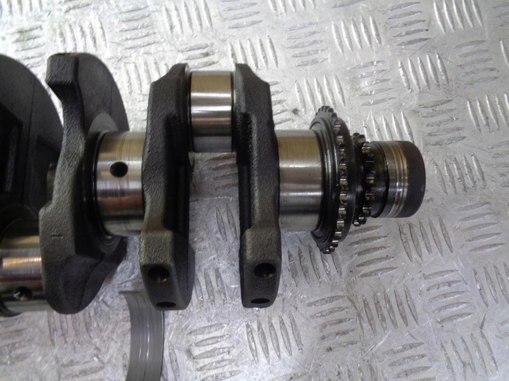 фото №7, Wał коленчатый do шлифовка + вкладыши ford transit mk7 2.2 tdci 06- bk2q 6303-aa