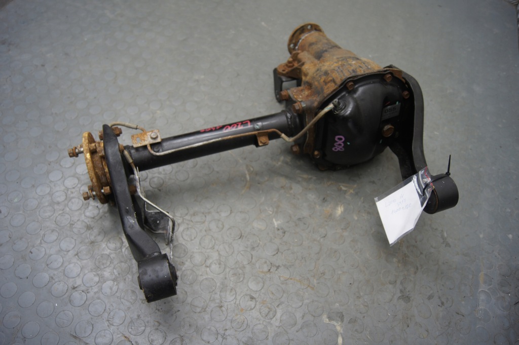 фото №5, Мост передний 2.5 d l200 iv