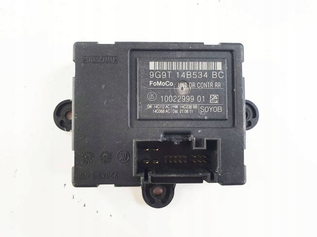 фото №1, Volvo v70 iii 2011r модуль дверь правый задняя