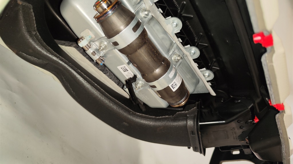 фото №13, Подушки безопасности приборная панель ремни приборная панель оригинал usa bmw f10