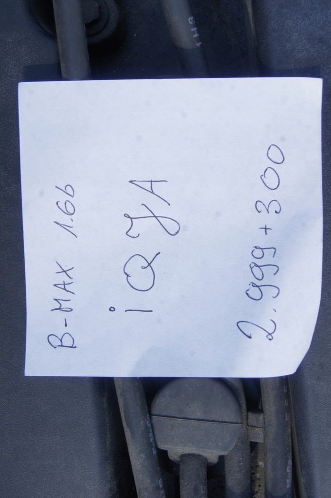 фото №9, B-max 1.6 b двигун bv1g iqja