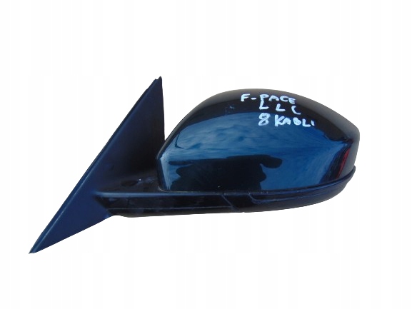 фото №1, Дзеркало ліва 8 кабелі jaguar f-pace