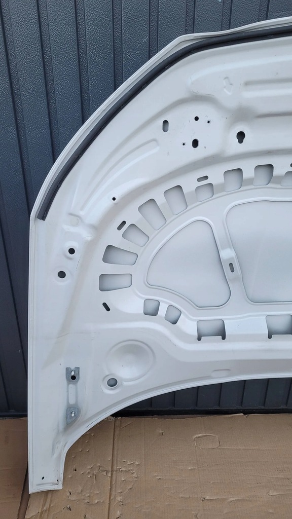 фото №10, Skoda scala 19 капот крышка двигателя перед передняя fv