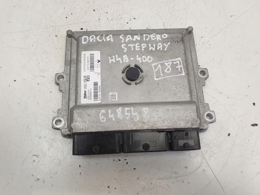 фото №1, Dacia sandero 0.9 tce блок керування двигуна