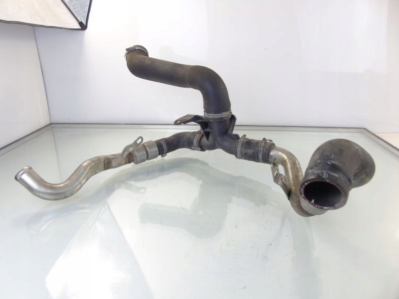 фото №3, Jaguar xf 2.7 d труба інтеркулер шланг kpl