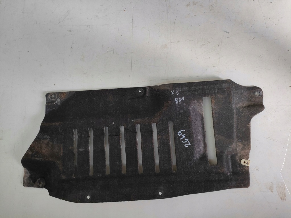 фото №1, Bmw x3 g01 захист нижня вихлоп 7396704