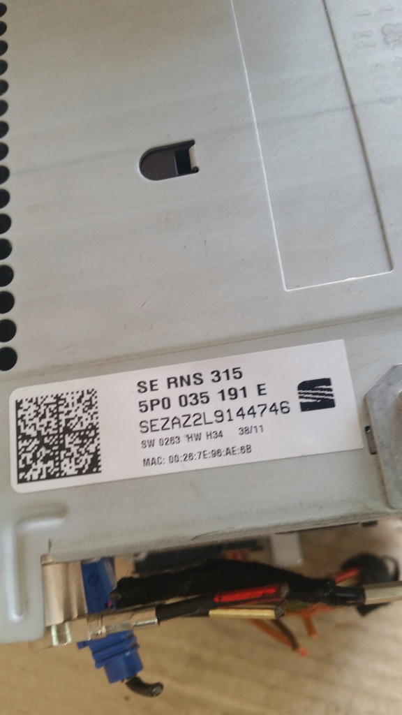 фото №8, Радіо cd навігація seat leon ii 2009- 5p0035191e