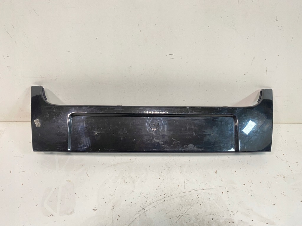 фото №1, Накладка бампера перед renault scenic 3 iii lift