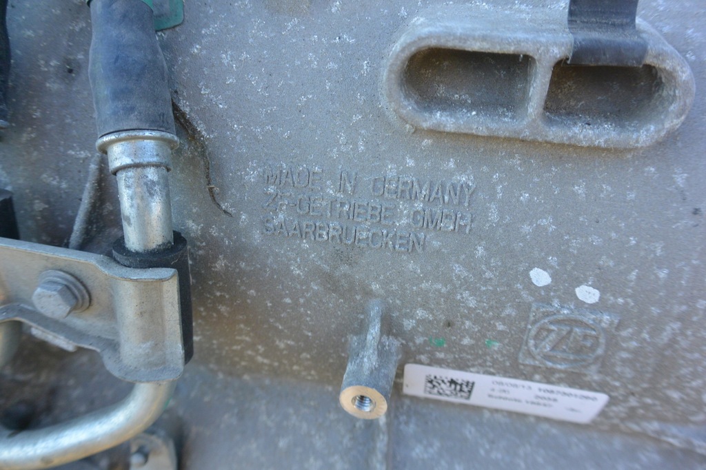 фото №6, Maserati ghibli quattroporte q4 коробка передач передач zf