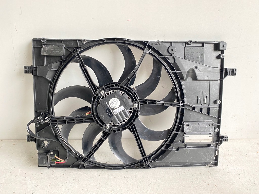 фото №1, Вентилятор радіатора vw arteon 3g8 passat b8 3go