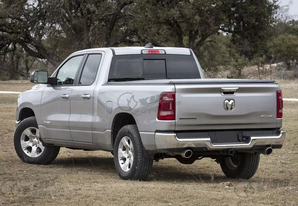 фото №2, Скло задня dodge ram 2019- тонована з віконце