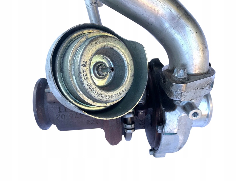 фото №8, Турбонагнітач турбіна opel insignia 2.0 55531460