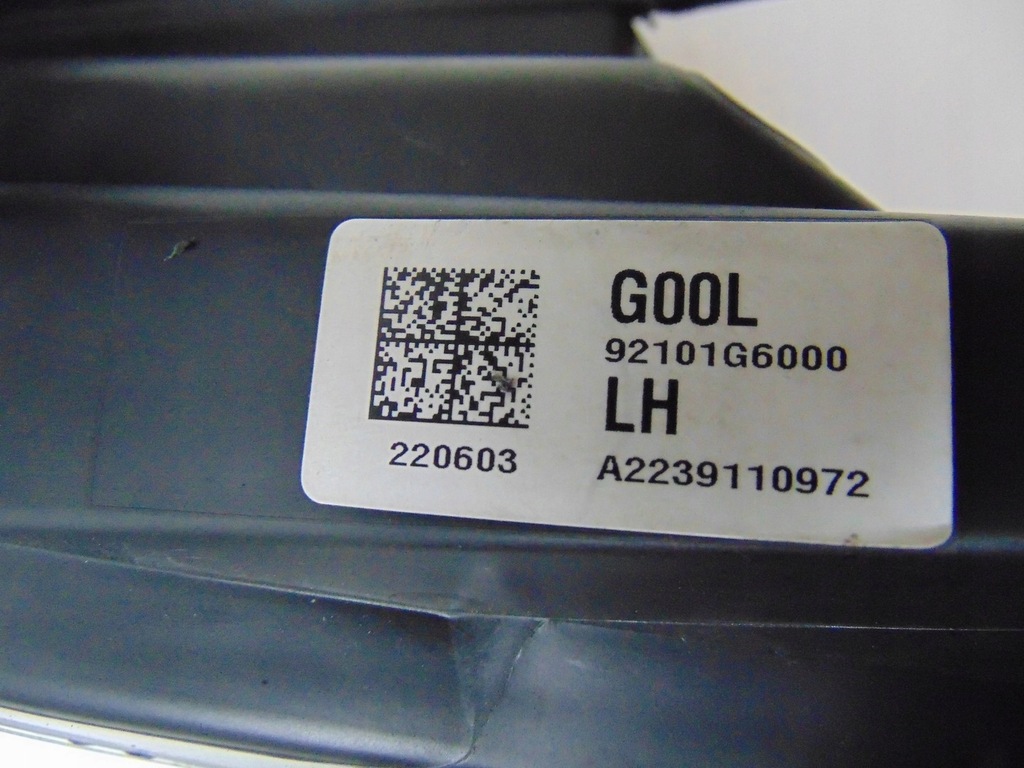 фото №15, Лампа ліва перед kia picanto iii 92101g6000 europa