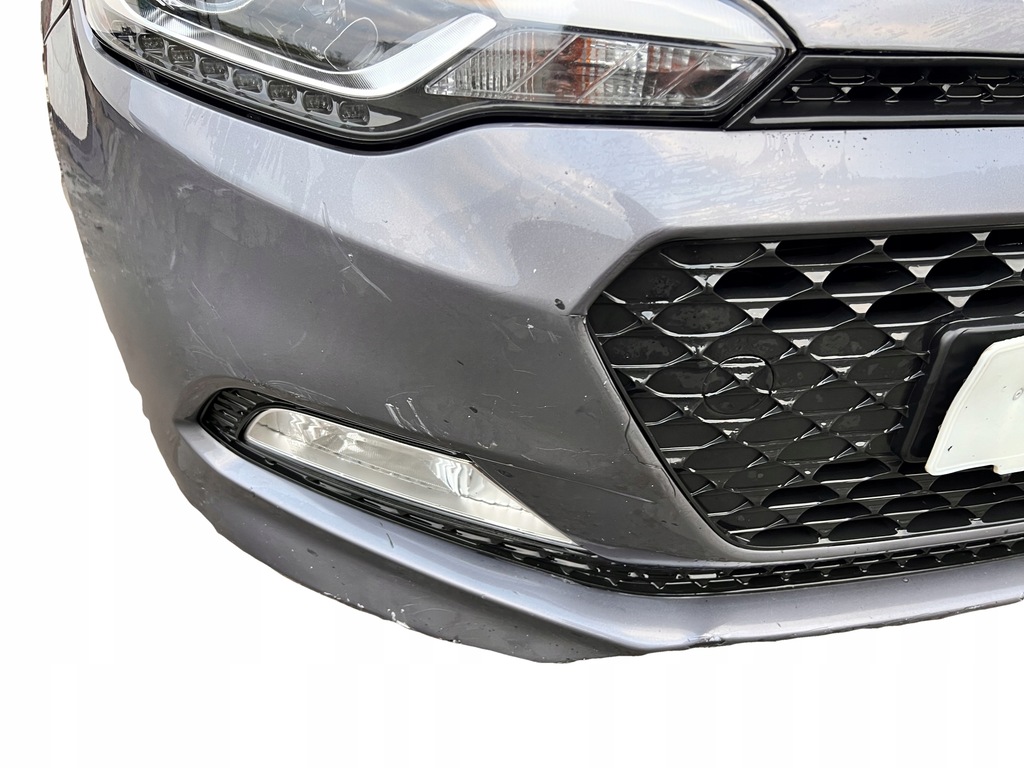 фото №8, Hyundai i20 ii перед kpl v3g капот бампер лампы