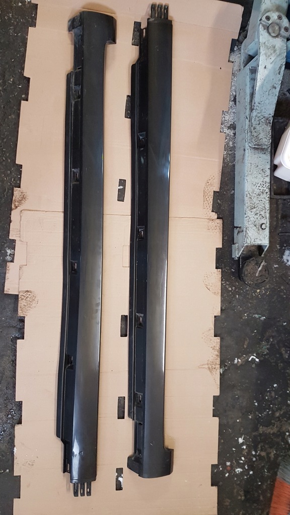 фото №1, Накладки пороговые vw passat b7 kombi lc8z