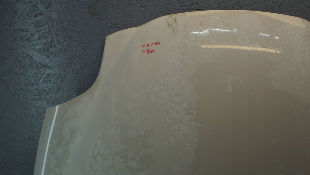 фото №10, Alfa romeo mito капот кришка двигуна m964