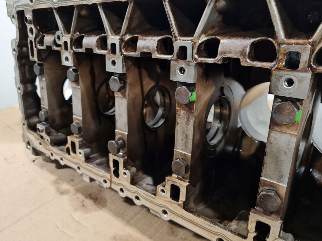 фото №15, 2011 bmw 5 gt f07 блок двигателя n55b30a