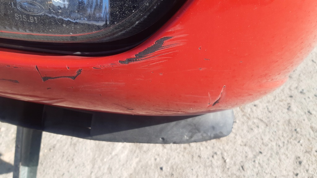 фото №6, Бампер перед opel zafira a омивачі y547