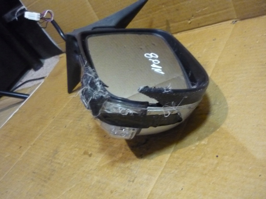 фото №7, Зеркало правое subaru legacy iv 39d