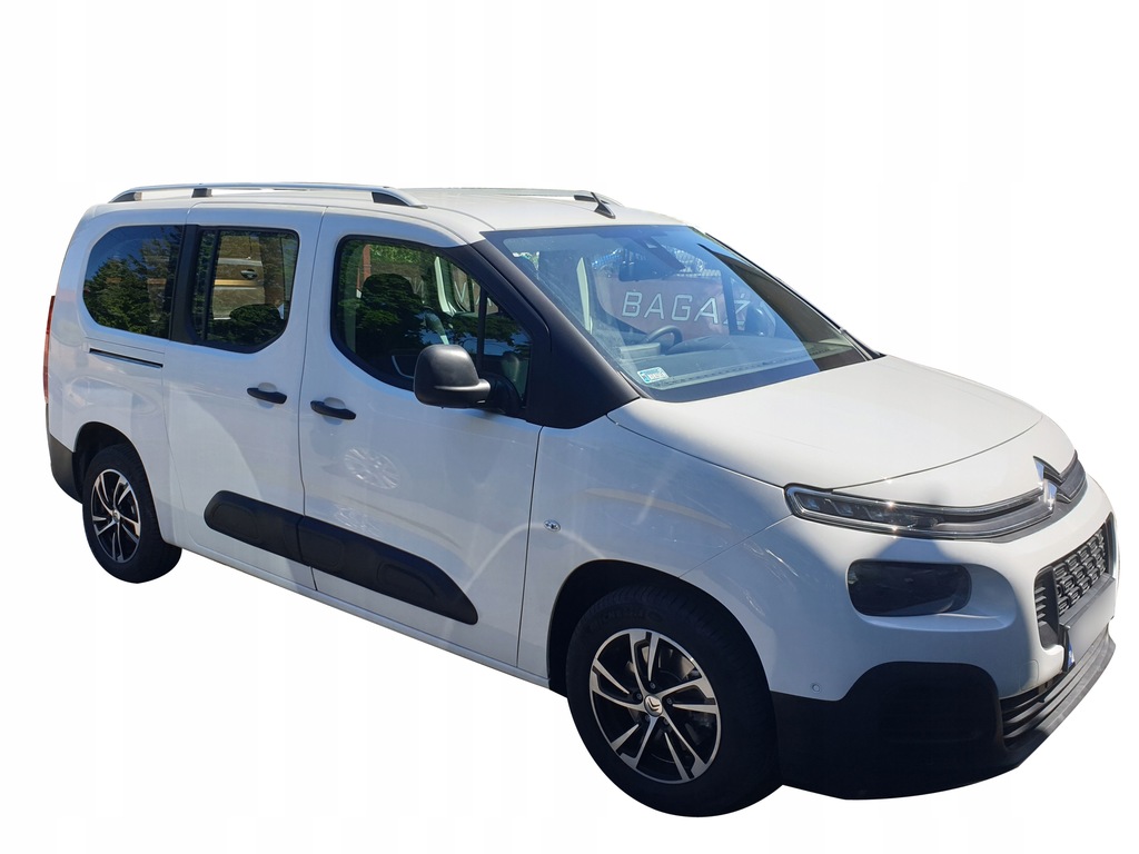 фото №7, Citroen berlingo 2019+relingi кровельные багажник l1