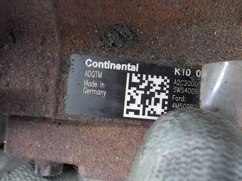 фото №10, Ford mondeo mk4 s-max 09r 1.8 tdci 125km qywa блок dół двигуна