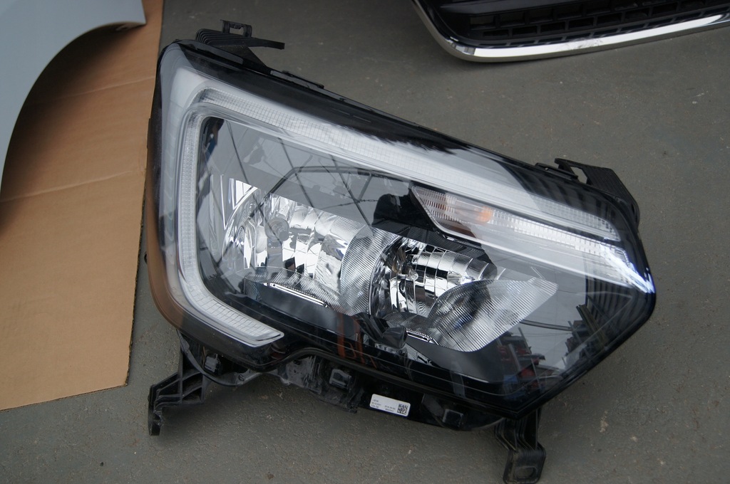 фото №13, Renault master iv po 2019 перед комплект лампи бампер капот крила pas