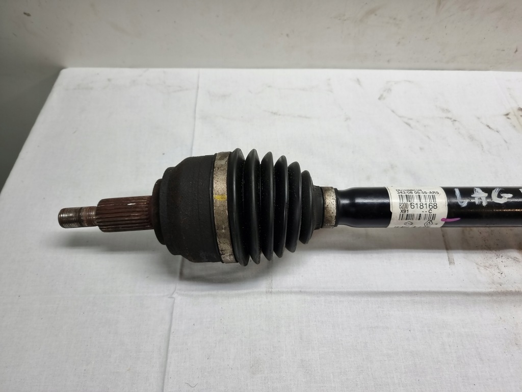 фото №2, Renault laguna iii приводной вал правая