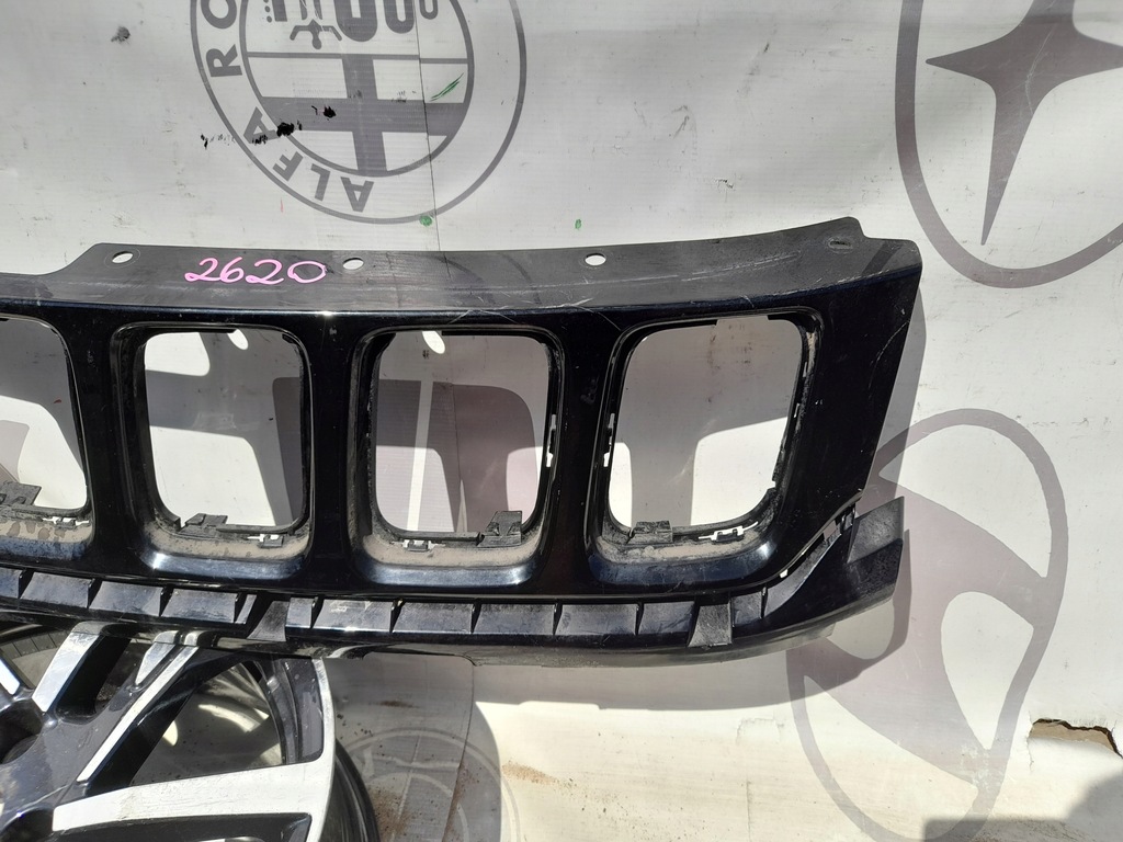 фото №3, Jeep compass 2019 решётка радиатора решётка радиатора