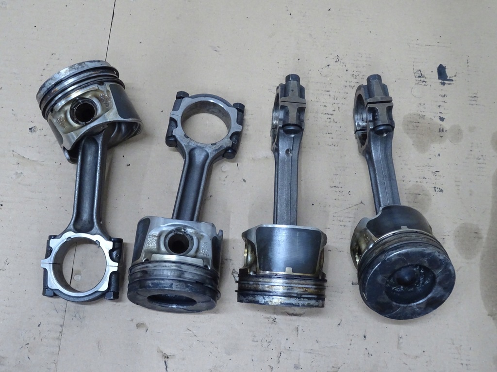 фото №1, Pathfinder поршень поршні шатун 2,5 dci 2010r