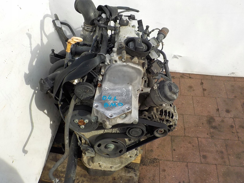 фото №12, Fabia ibiza polo 9n 1.2 бензин двигун kompletny bmd film