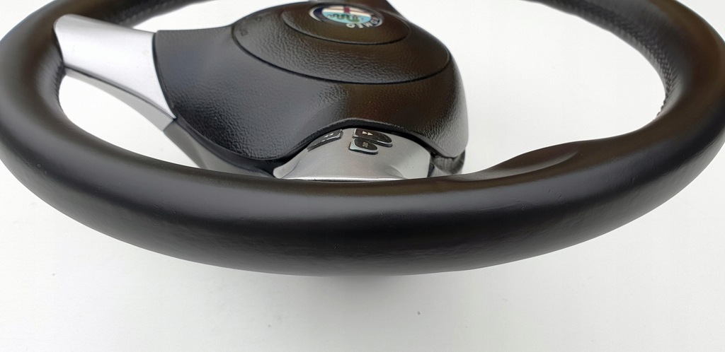 фото №11, Alfa romeo 156 ti воздуховод спортивный sport тюнинг кожаный - оригинал!