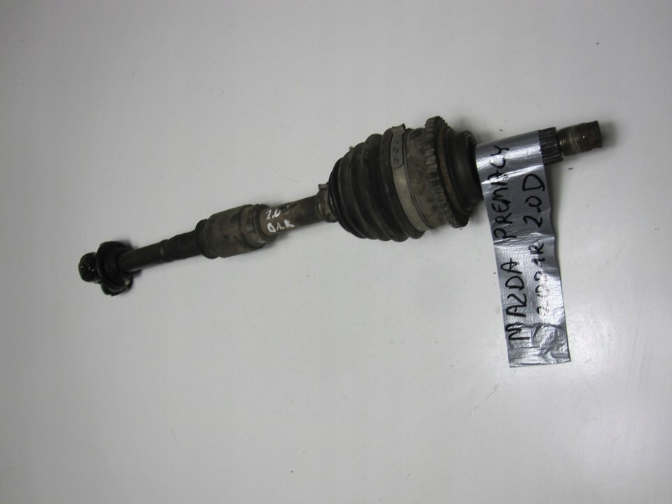 фото №4, Привідний вал mazda premacy 2.0d 01r