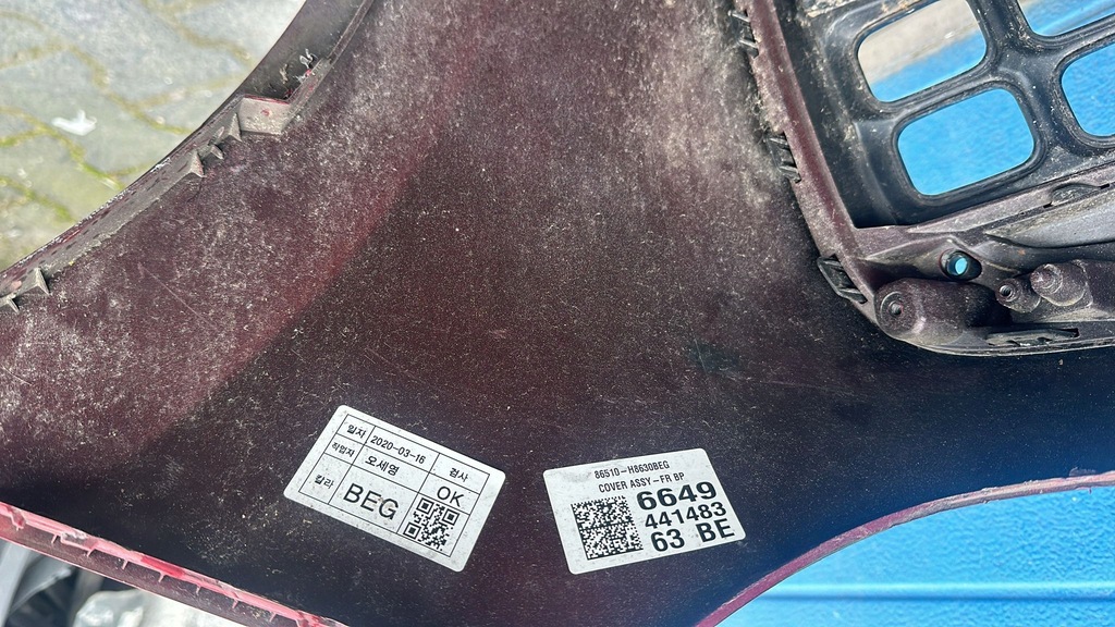 фото №6, Kia rio 2017- gt бампер передній перед