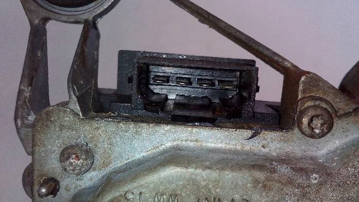 фото №7, Моторчик дворники задняя audi a6 c5 0390201557