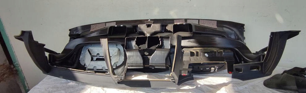 фото №13, Панель приладів приладова панель приладів bmw 7 e65 lift 7018226