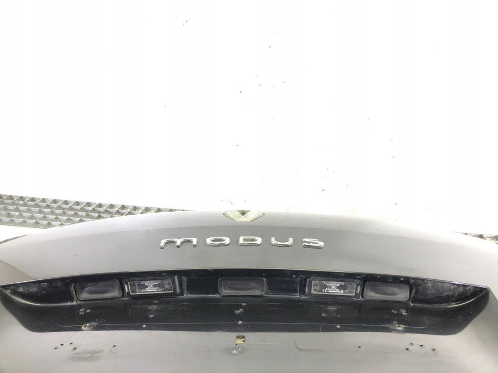 фото №4, Накладка крышки задняя renault modus хэтчбек молдинг