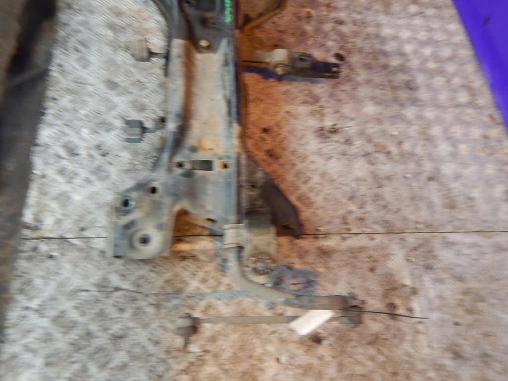 фото №4, Praktik roomster tdi подрамник подрамник балка двигателя