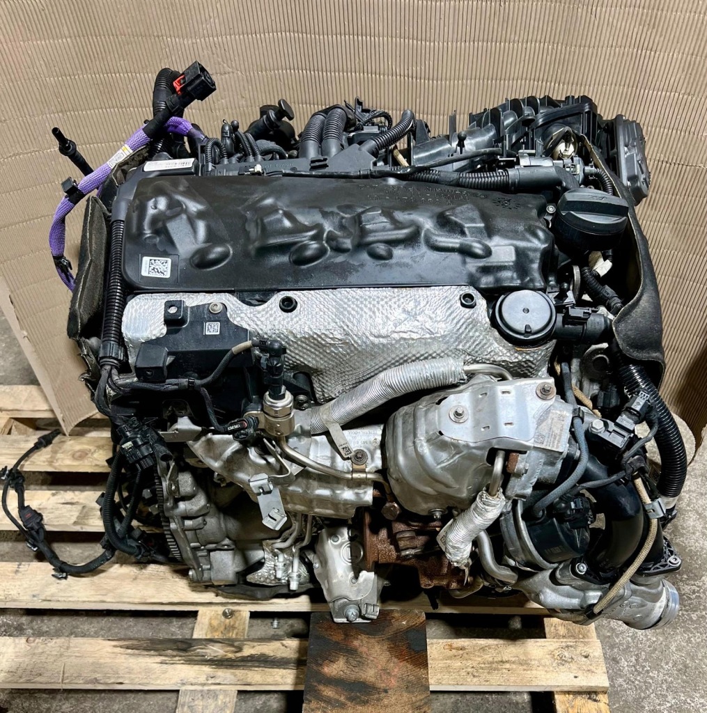 фото №7, Двигун kompletny b47d20b 190km 2.0d bmw 3 g20 g21 5 g30 4 g22 x3 g01 x4 g02
