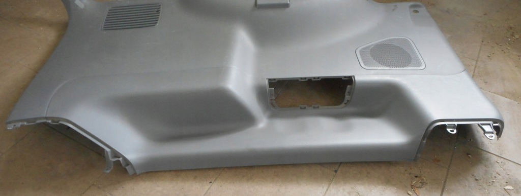 фото №6, Hyundai h1 07- обшивка правий задній задня боковий