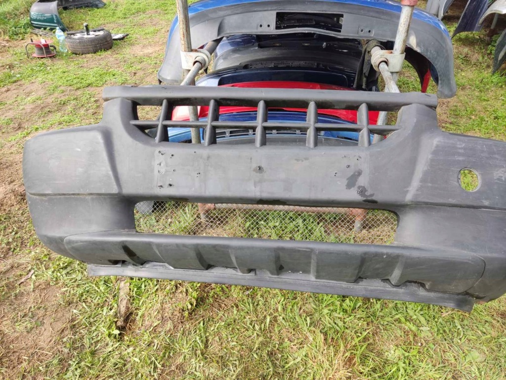 фото №1, Бампер передний fiat doblo 1