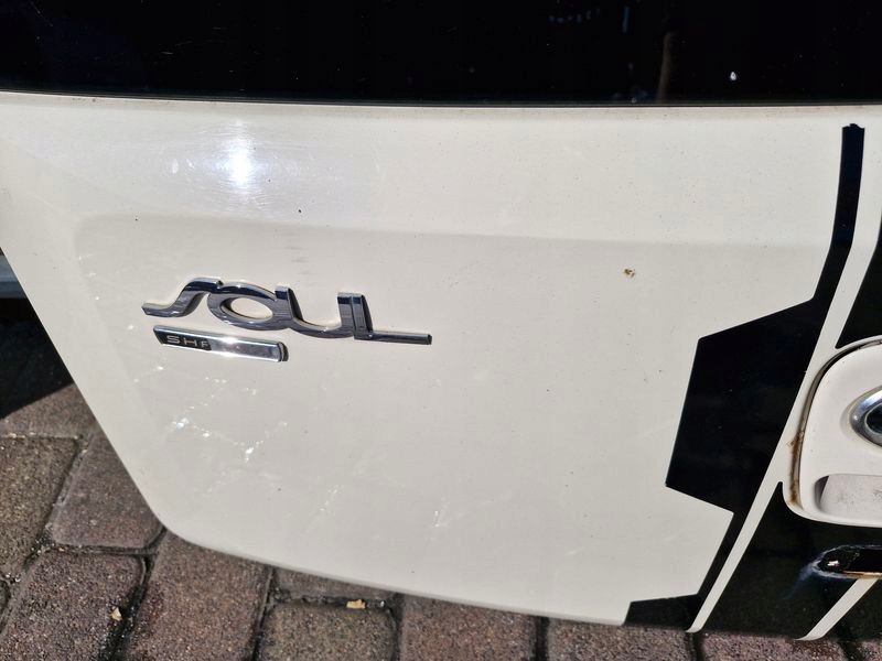 фото №6, Kia soul 1 i кришка багажника задня задня кришка багажника a1