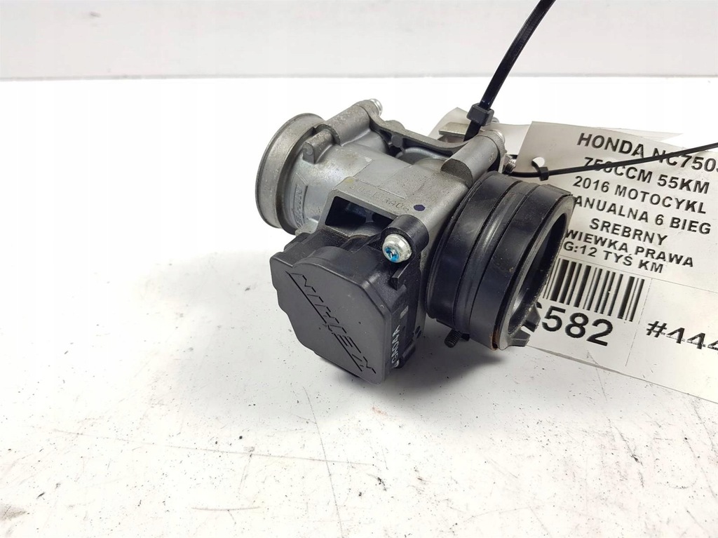 фото №1, Дроссельная заслонка honda nc750sa