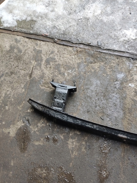 фото №13, Mercedes w212 e-klasa sedan балка бампера задняя