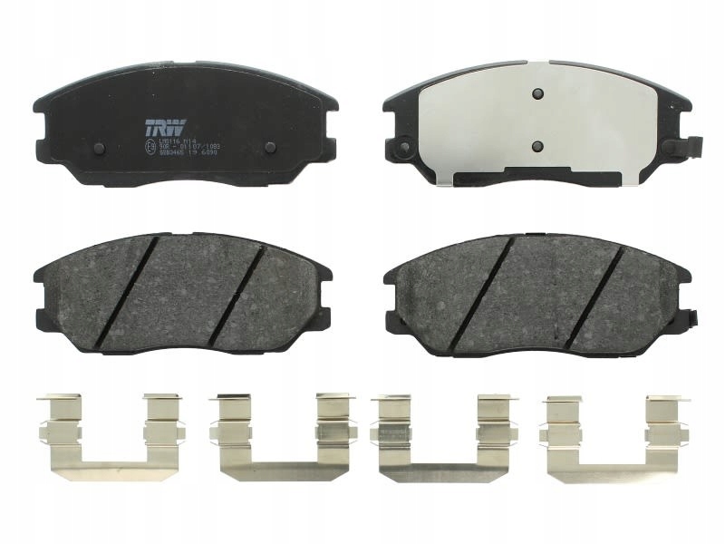 фото №1, Гальмівні колодки гальмівні trw gdb3465