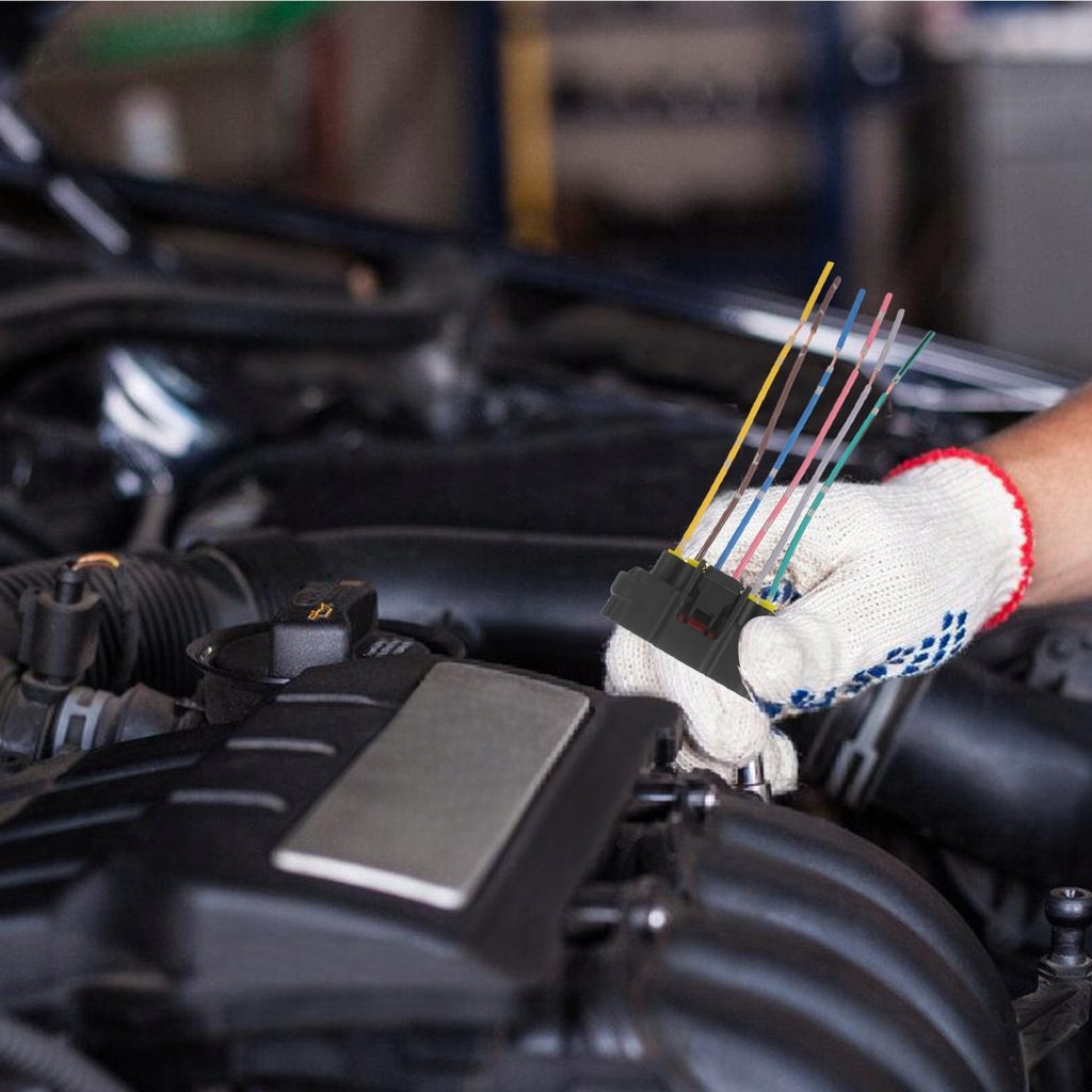 фото №11, З'єднувач котушки запалювання з'єднувач проводка трубопровід котушки запалювання штекер do podłączenia автомобіля