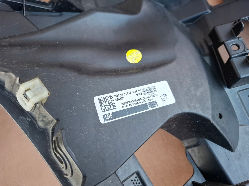 фото №6, Направляющая бампера bmw x7 g07 m набор lift оригинал