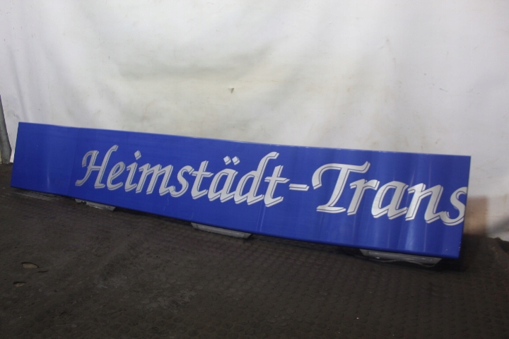 Купити Спойлер вітровик кабіни man tga 18.430