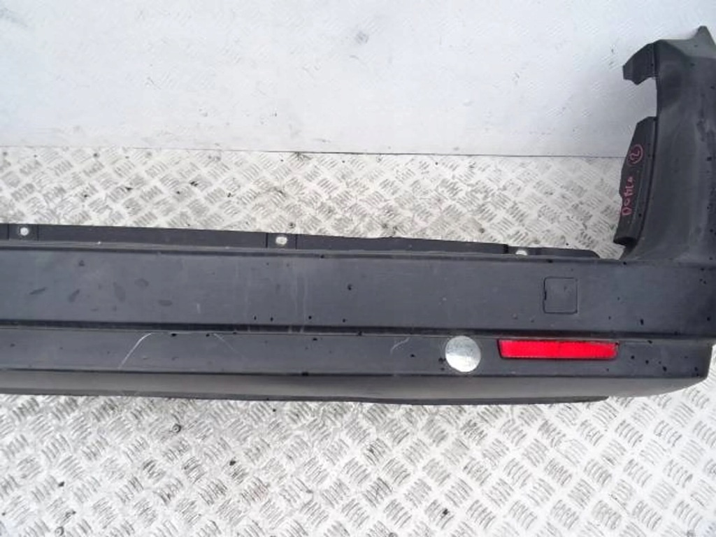 фото №6, Бампер задня fiat doblo ii opel combo d