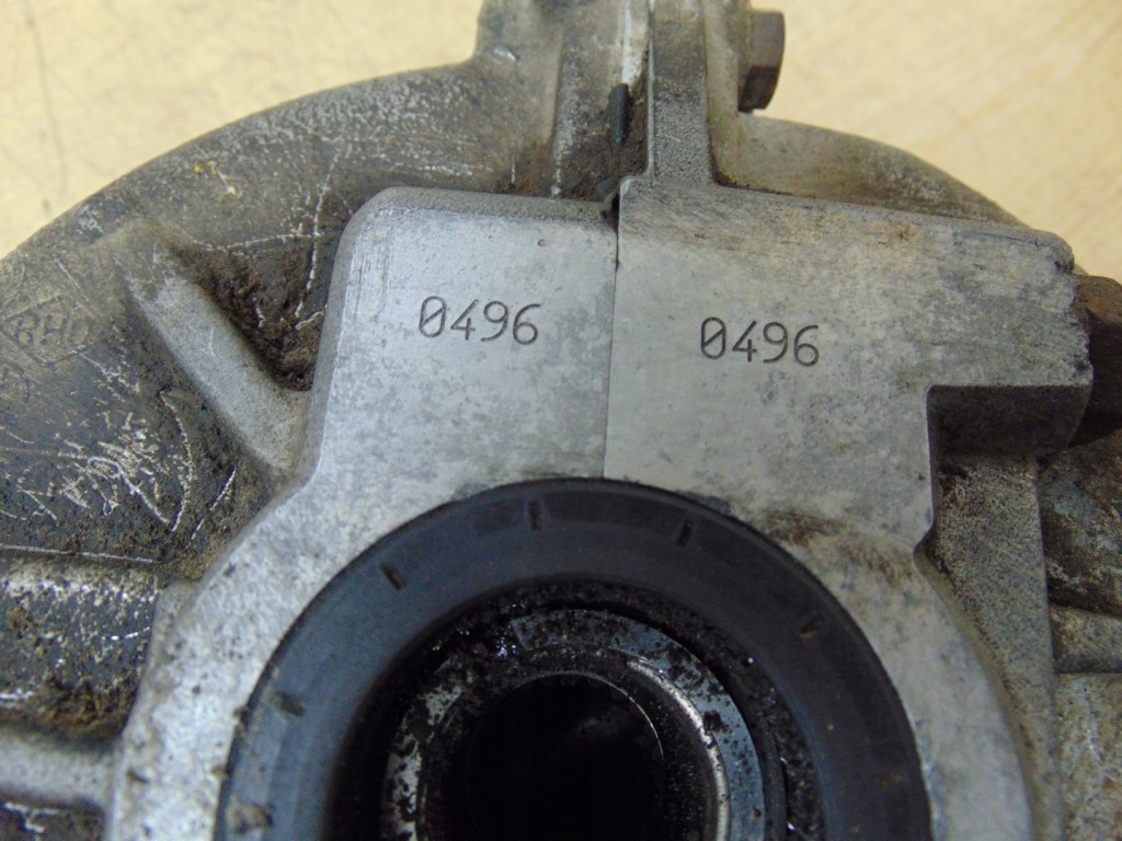 фото №11, Диференціал міст berlingo partner iii 2008- 1.6 hdi dangel 4x4