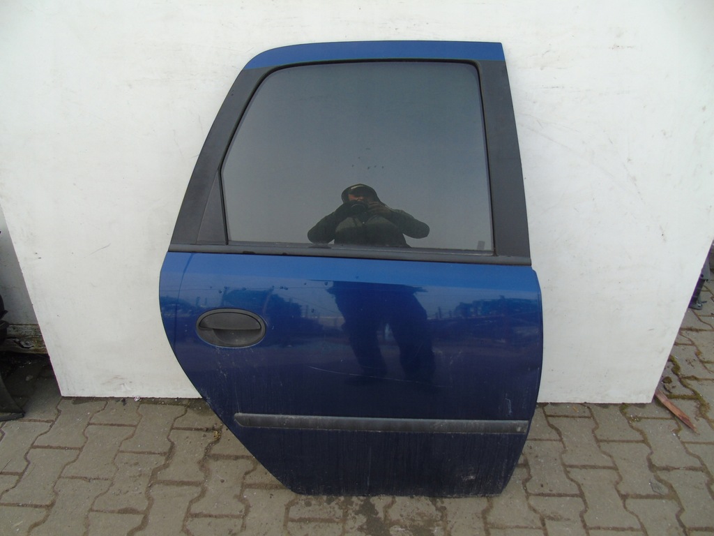 фото №1, Дверь правое задняя opel meriva a